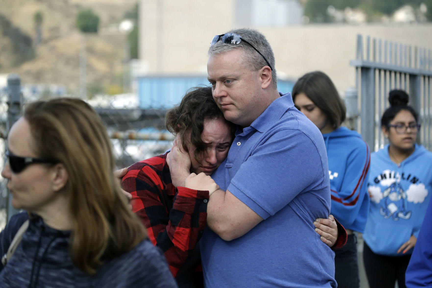 California High School Shooting